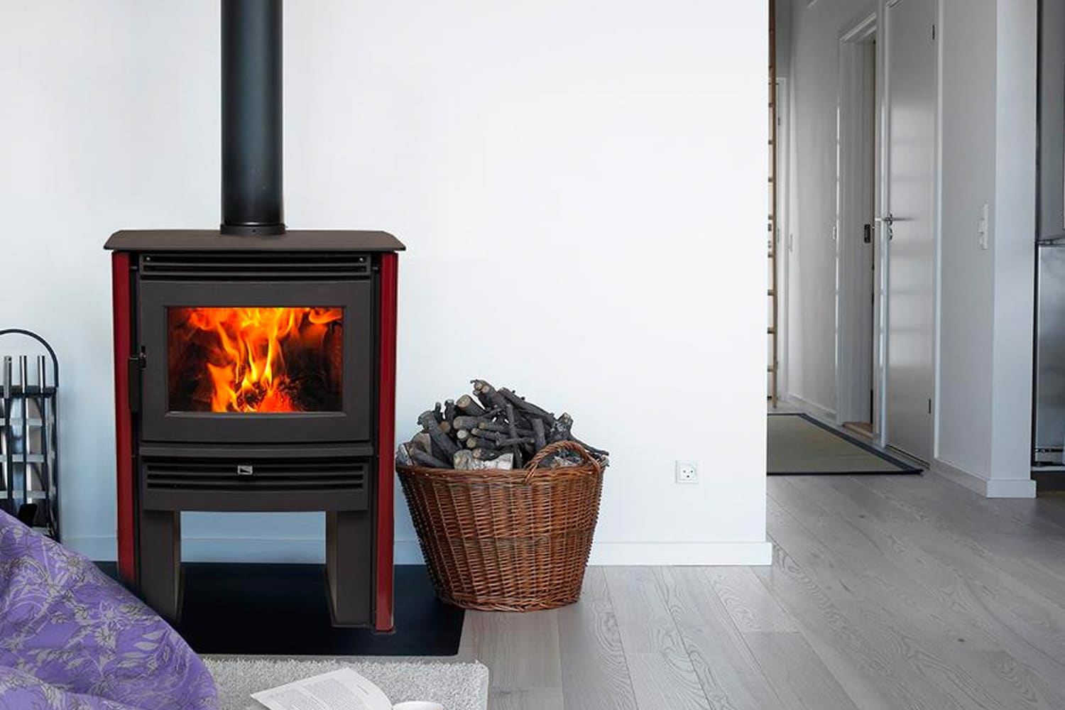 What makes the Pacific Energy Wood heater so different? 
